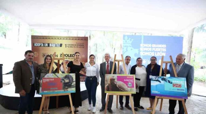 LEÓN | Adoptan empresas hábitats de Zoo León