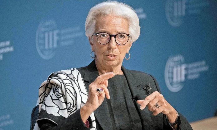 Cambios en la economía mundial pueden azuzar la inflación, advierte Christine Lagarde