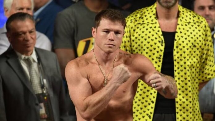 ‘Canelo’ Álvarez da pistas de su fecha de retiro en el boxeo