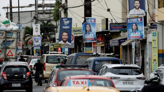 Con participación del 82.26%, detenidos y ciberataques cierran elecciones de Ecuador