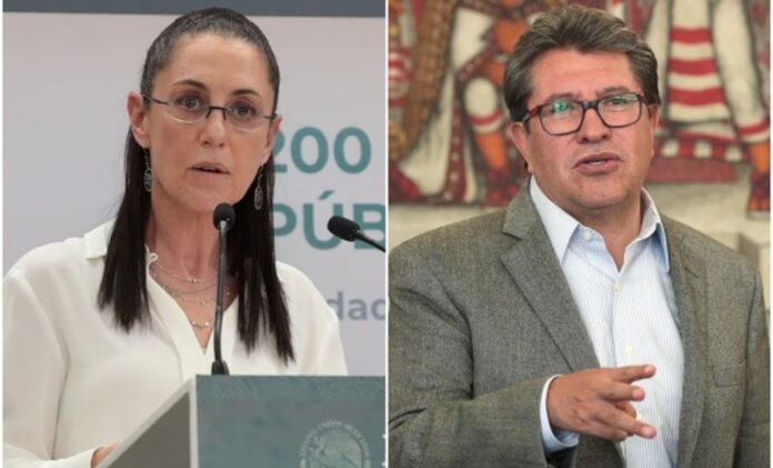 Sheinbaum y Monreal, las “corcholatas” de Morena que más gastan en recorridos