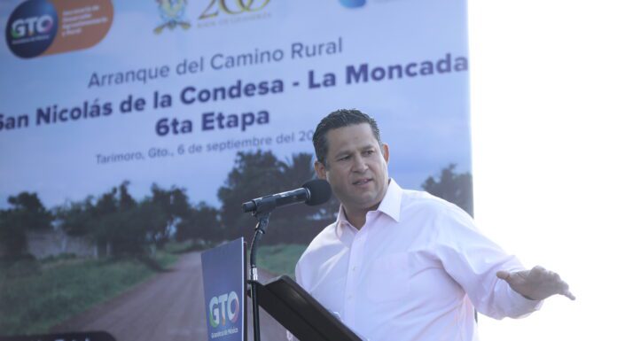 La gente de Tarimoro cuenta con todo el apoyo del Estado, no están solos: Diego Sinhue