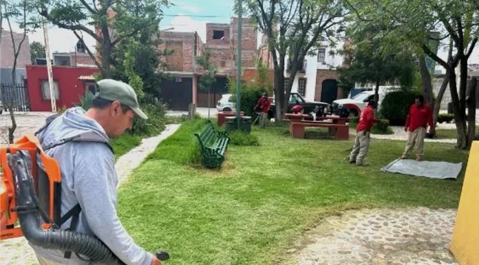 San Miguel de Allende | Gobierno dignifica espacios públicos de colonias