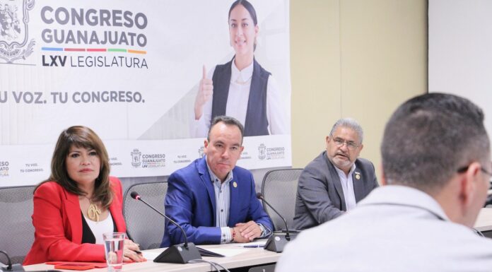 Diputados del PAN promoverán foros sobre Ley Municipal para Guanajuato