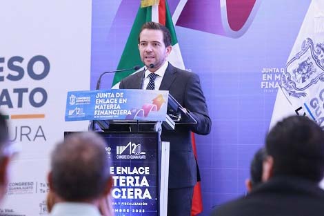 Realizan Junta de Enlace en Materia Financiera con miras a presupuesto 2024