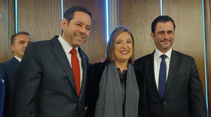 Se reúne Xóchitl Galvez con empresarios y dice que impulsará las inversiones en el país