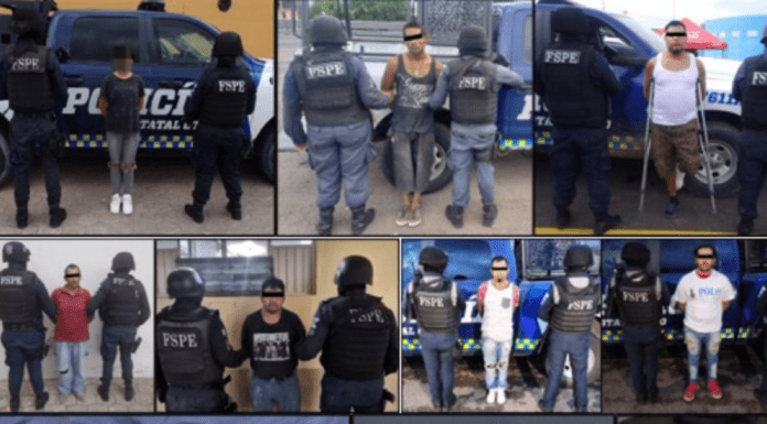 Resultados del Operativo Guanajuato Seguro de Agosto del 2023