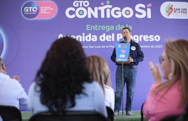 Prevé Diego Sinhué crecimiento económico en San Luis de la Paz