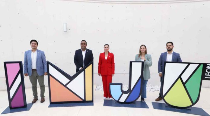 LEÓN | Presenta Ale Gutiérrez nuevo modelo de atención para la juventud