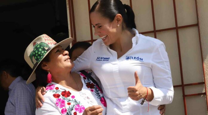 LEÓN | Refuerza Ale Gutiérrez seguridad en calles