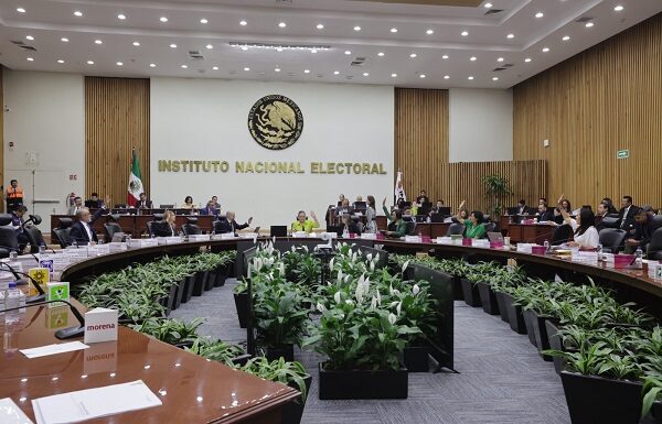 Consejo General del INE aprueba tres debates pesidenciales en 2024