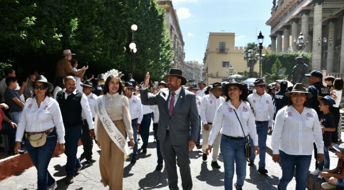 Silao participa del 213 aniversario de la Toma de la Alhóndiga de Granaditas