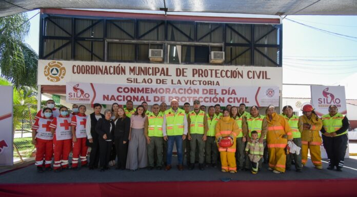 SILAO | Conmemora Silao Día Nacional de Protección Civil