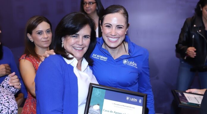 LEÓN | Reconoce Ale Gutiérrez labor de organismo civiles