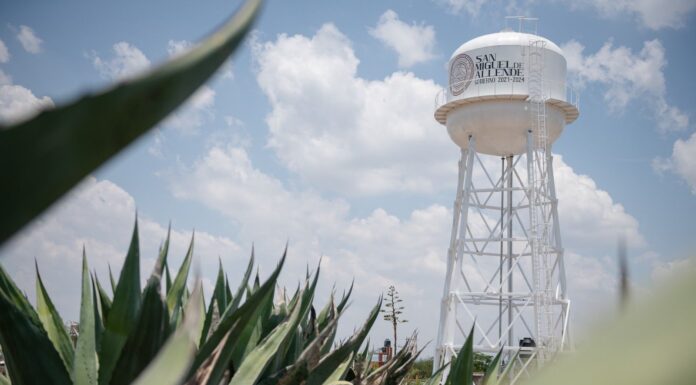 Reconocen a gobierno de Mauricio Trejo por trabajo en gestión del agua