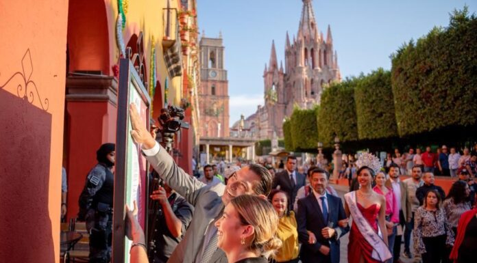 Inician fiestas patrias en San Miguel de Allende