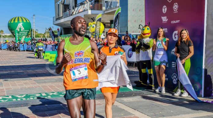 Keniano domina el Maratón León 2023 Cooperativas en Acción