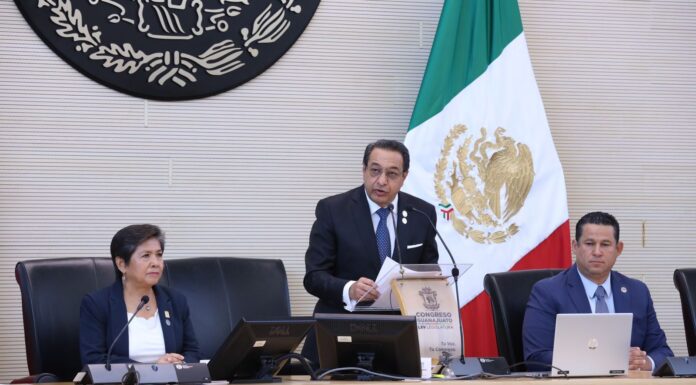 Eligen a Miguel Salim como Presidente del Congreso de Guanajuato