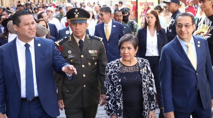 Renueva Guanajuato el fuego de la libertad