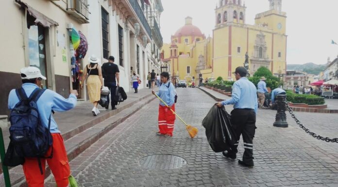 Ayuntamiento capitalino aprueba fortalecer sistema de aseo público