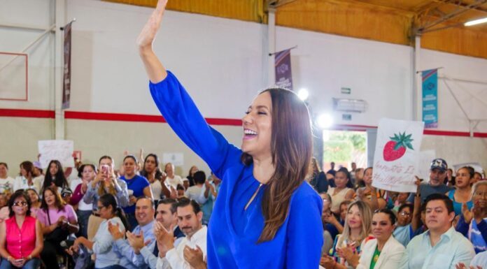 En política se trata de sumar, dice Libia Dennise ante posibles alianzas