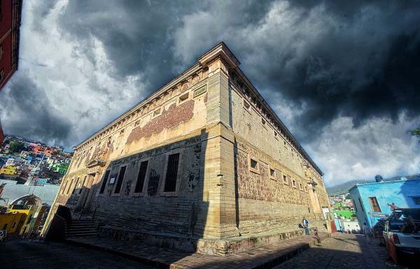 Alhóndiga de Granaditas es símbolo de paz para nuestra Nación