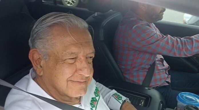 AMLO justifica demoras durante prueba del Tren Maya AMLO justifica demoras durante prueba del Tren Maya