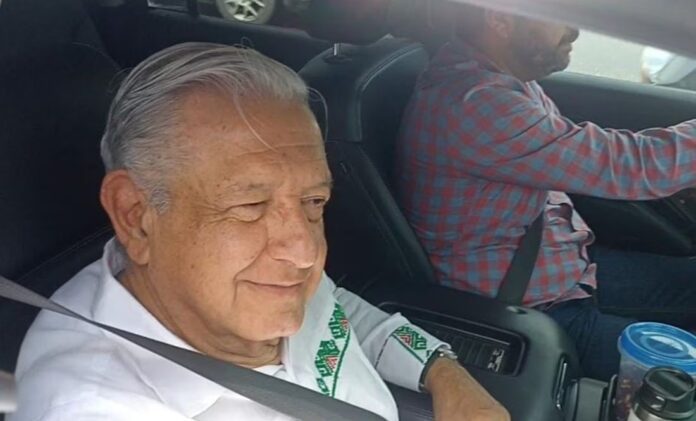 AMLO justifica demoras durante prueba del Tren Maya