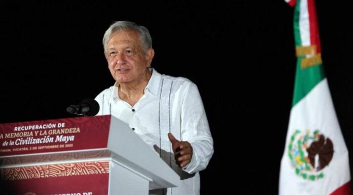 AMLO reconoce demoras en recorrido de pruebas del Tren Maya AMLO reconoce demoras en recorrido de pruebas del Tren Maya