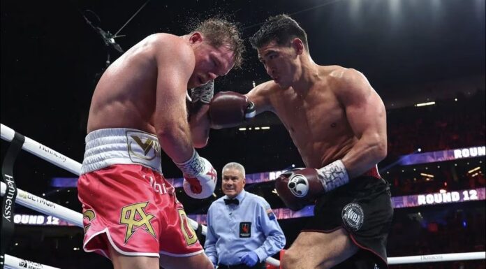 Canelo Álvarez lamenta enfrentarse a Dmitry Bivol: “No debí haber peleado” Canelo Álvarez lamenta enfrentarse a Dmitry Bivol: "No debí haber peleado"