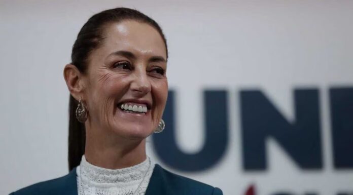 Claudia Sheinbaum asegura que son falsas las acusaciones de plagio en su tesis Claudia Sheinbaum asegura que son falsas las acusaciones de plagio en su tesis