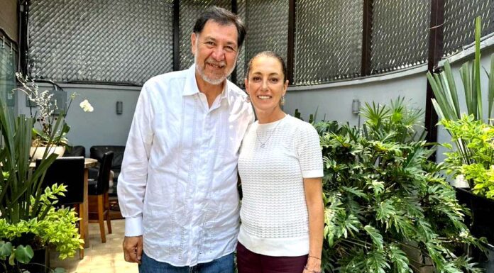 Nombra Sheinbaum a Gerardo Fernández como su vocero