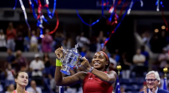 Coco Gauff se corona en el US Open con solo 19 años Coco Gauff se corona en el US Open con solo 19 años