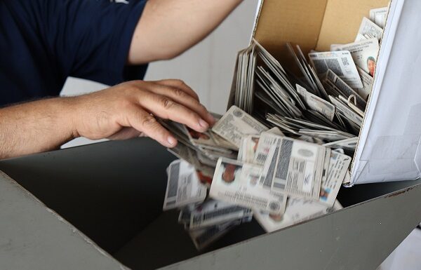 Destruyen más de 90 mil 500 credenciales del INE en Guanajuato