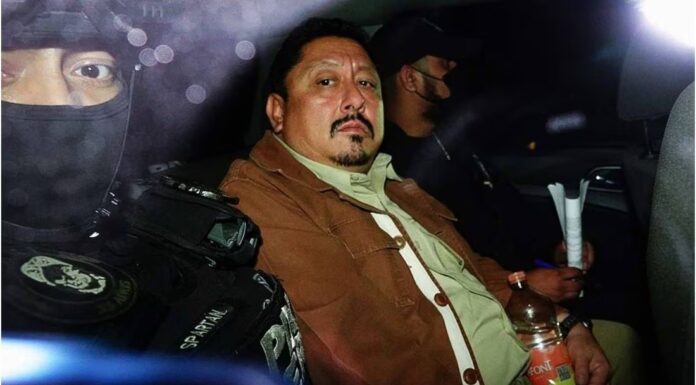 Dan prisión preventiva a fiscal de Morelos, Uriel Carmona, por feminicidio de Ariadna Fernanda en calidad de auxiliador Dan prisión preventiva a fiscal de Morelos, Uriel Carmona, por feminicidio de Ariadna Fernanda en calidad de auxiliador