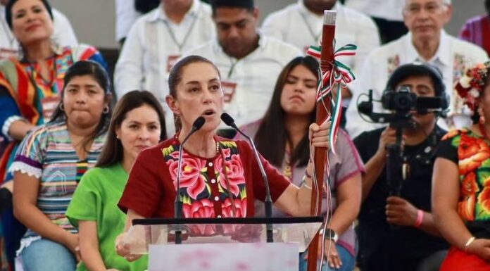 Denuncian PAN y MC a Sheinbaum ante el INE por actos anticipados de campaña Denuncian PAN y MC a Sheinbaum ante el INE por actos anticipados de campaña