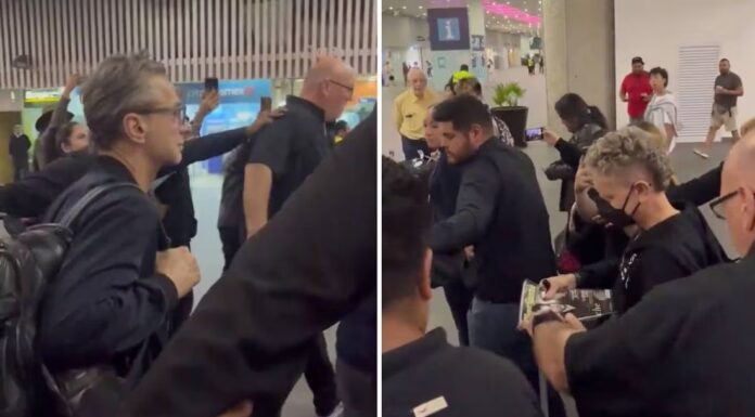 Depeche Mode llega a México entre un fuerte dispositivo de seguridad y desata críticas en redes sociales Depeche Mode llega a México entre un fuerte dispositivo de seguridad y desata críticas en redes sociales