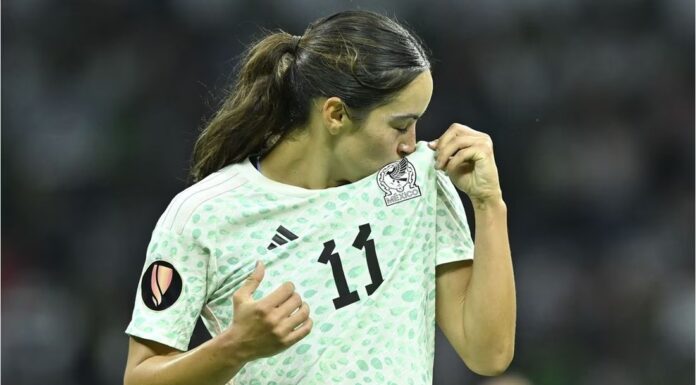 El Tricolor Femenil derrotó a Puerto Rico en el triunfal regreso de Scarlett Camberos El Tricolor Femenil derrotó a Puerto Rico en el triunfal regreso de Scarlett Camberos