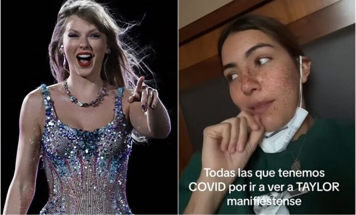 Fans de Taylor Swift reportan supuestos contagios de Covid-19 tras conciertos en Foro Sol Fans de Taylor Swift reportan supuestos contagios de Covid-19 tras conciertos en Foro Sol