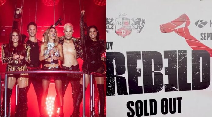 Fans, molestos con RBD; la banda está cantando menos canciones que al iniciar la gira Fans, molestos con RBD; la banda está cantando menos canciones que al iniciar la gira