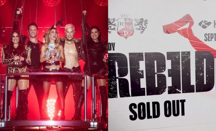 Fans, molestos con RBD; la banda está cantando menos canciones que al iniciar la gira Fans, molestos con RBD; la banda está cantando menos canciones que al iniciar la gira