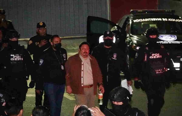 Fiscal de Morelos es trasladado al Penal del Altiplano Fiscal de Morelos es trasladado al Penal del Altiplano