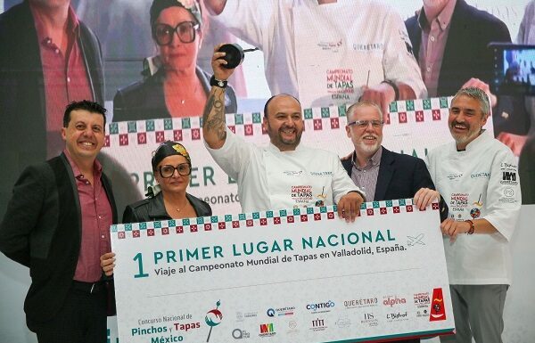 Chef leonés Francisco Garay gana concurso nacional de pinchos y tapas