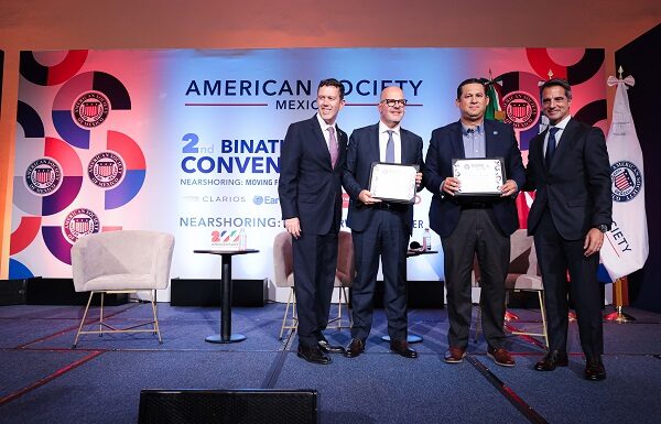 Guanajuato está listo para aprovechar el “nearshoring”: Diego Sinhue