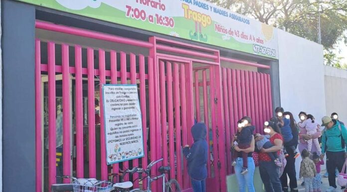 Investigan si incendio en guardería de León fue causado por pirotécnia