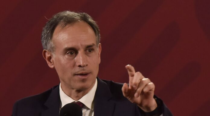 Confirma AMLO que López Gatell va por la CDMX