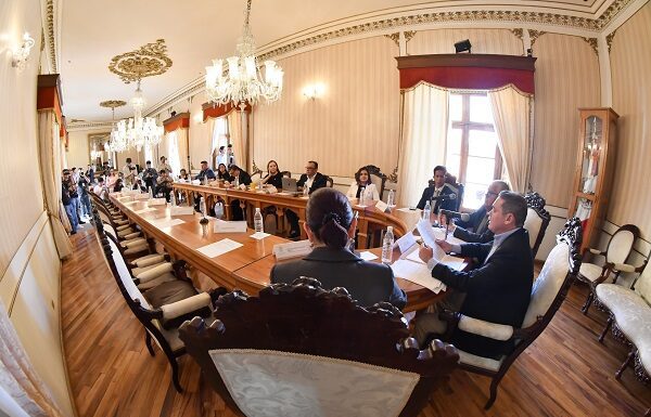 Alejandro Navarro ofrece Segundo Informe ante el Ayuntmiento capitalino