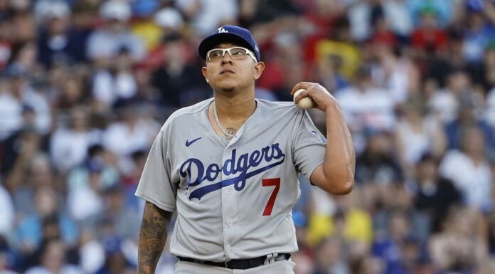 Julio Urías no se presentó ante el juez Julio Urías no se presentó ante el juez