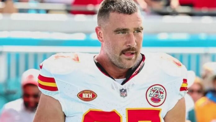 La historia de Travis Kelce con Taylor Swift lo hará una estrella del marketing aún más grande