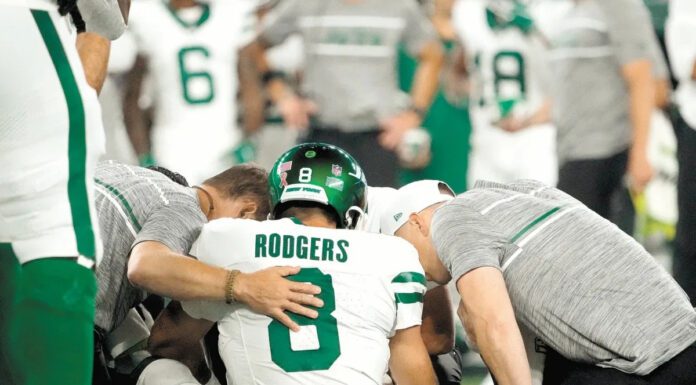 La lesión de Aaron Rodgers trae implicaciones comerciales La lesión de Aaron Rodgers trae implicaciones comerciales